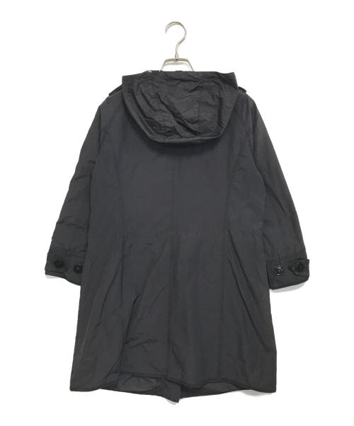 MONCLER（モンクレール）MONCLER (モンクレール) ESDRAナイロンコート ブラック サイズ:表記なしの古着・服飾アイテム