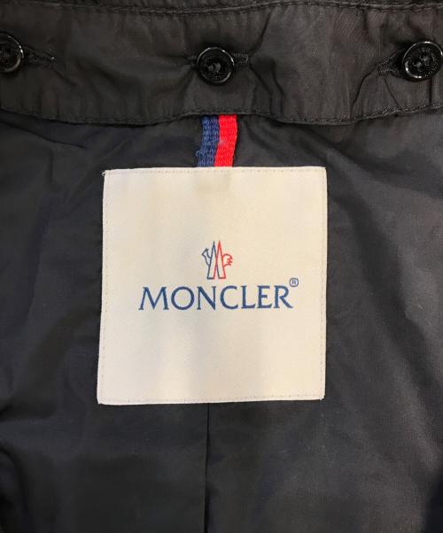 MONCLER（モンクレール）MONCLER (モンクレール) ESDRAナイロンコート ブラック サイズ:表記なしの古着・服飾アイテム