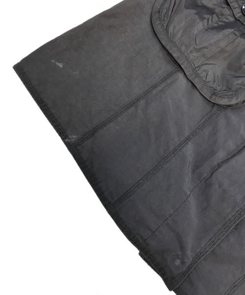 MONCLER（モンクレール）MONCLER (モンクレール) ESDRAナイロンコート ブラック サイズ:表記なしの古着・服飾アイテム