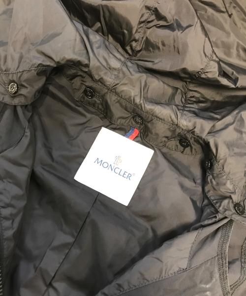 MONCLER（モンクレール）MONCLER (モンクレール) ESDRAナイロンコート ブラック サイズ:表記なしの古着・服飾アイテム