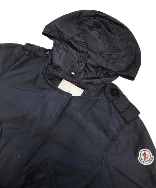 MONCLER（モンクレール）MONCLER (モンクレール) ESDRAナイロンコート ブラック サイズ:表記なしの古着・服飾アイテム