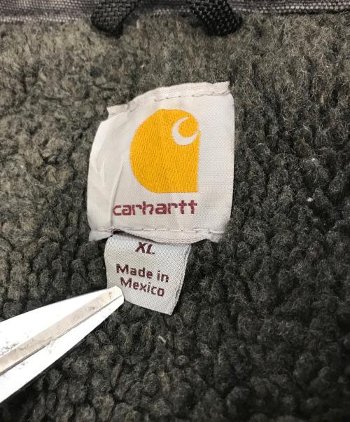 CarHartt（カーハート）CarHartt (カーハート) Sherpa Lined Sandstone Ridge Coat インディゴ サイズ:XLの古着・服飾アイテム