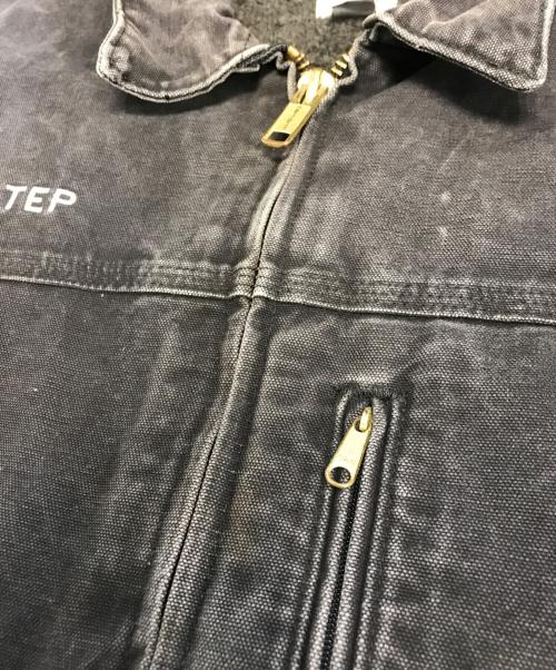 CarHartt（カーハート）CarHartt (カーハート) Sherpa Lined Sandstone Ridge Coat インディゴ サイズ:XLの古着・服飾アイテム