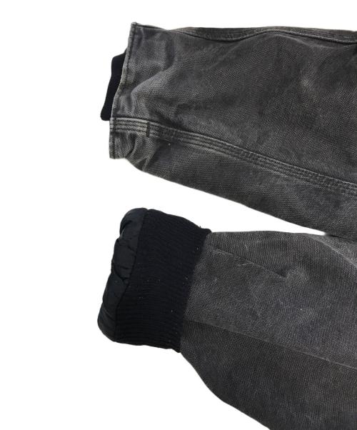 CarHartt（カーハート）CarHartt (カーハート) Sherpa Lined Sandstone Ridge Coat インディゴ サイズ:XLの古着・服飾アイテム