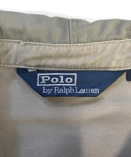 POLO RALPH LAUREN（ポロ・ラルフローレン）POLO RALPH LAUREN (ポロ・ラルフローレン) スイングトップ ベージュ サイズ:Lの古着・服飾アイテム