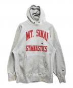 Championチャンピオン）の古着「リバースウィーブスウェット」｜ライトグレー