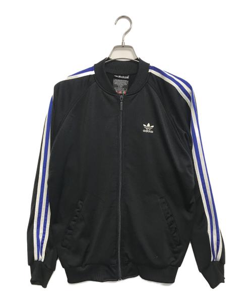 adidas（アディダス）adidas (アディダス) トラックジャケット ブラック サイズ:Ｓの古着・服飾アイテム