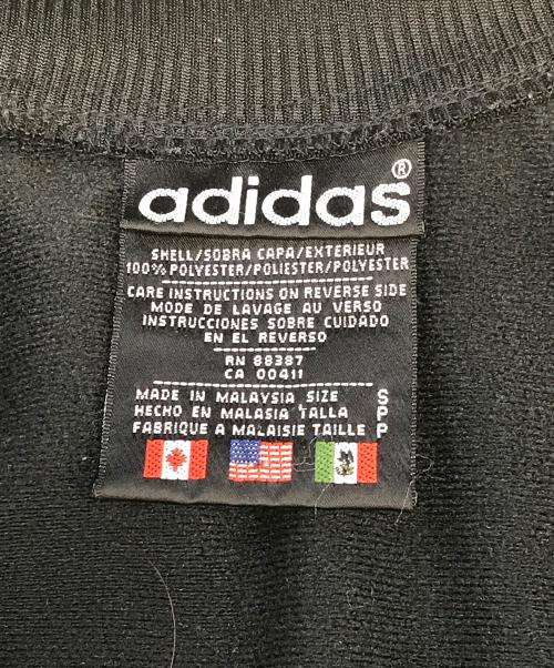 adidas（アディダス）adidas (アディダス) トラックジャケット ブラック サイズ:Ｓの古着・服飾アイテム