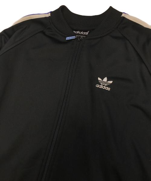 adidas（アディダス）adidas (アディダス) トラックジャケット ブラック サイズ:Ｓの古着・服飾アイテム