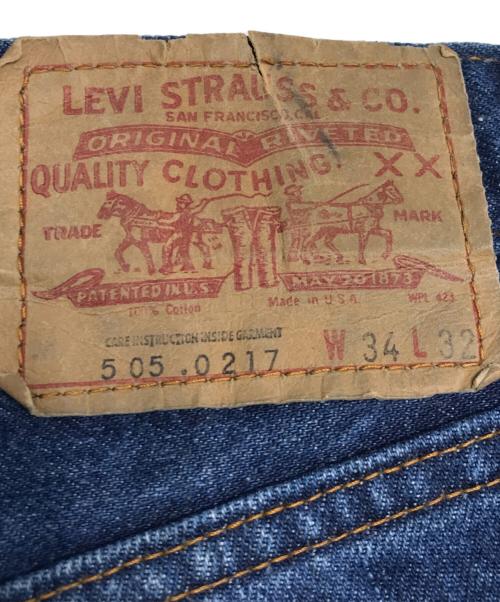 LEVI'S（リーバイス）LEVI'S (リーバイス) デニムパンツ インディゴ サイズ:W34×L32の古着・服飾アイテム