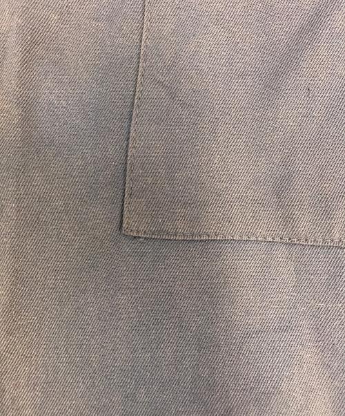 VINTAGE（ヴィンテージ）VINTAGE (ヴィンテージ) レーヨンギャバシャツジャケット ネイビー サイズ:表記なしの古着・服飾アイテム