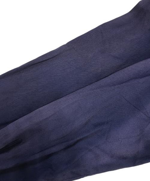 VINTAGE（ヴィンテージ）VINTAGE (ヴィンテージ) レーヨンギャバシャツジャケット ネイビー サイズ:表記なしの古着・服飾アイテム