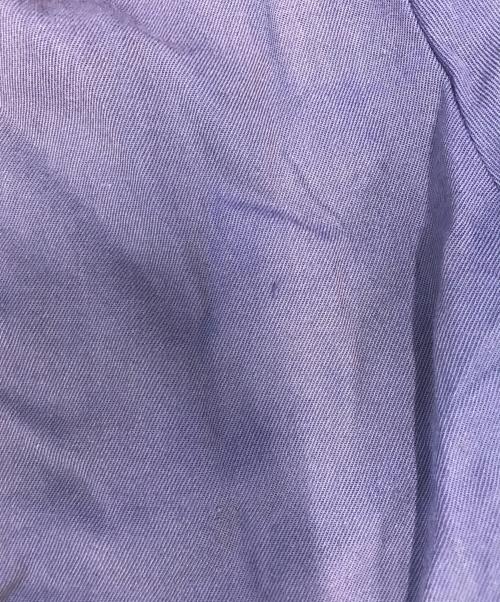 VINTAGE（ヴィンテージ）VINTAGE (ヴィンテージ) レーヨンギャバシャツジャケット ネイビー サイズ:表記なしの古着・服飾アイテム