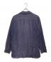 VINTAGE (ヴィンテージ) レーヨンギャバシャツジャケット ネイビー サイズ:表記なし：45000円