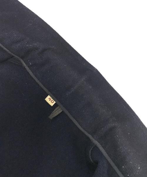 KING-O-WEAR（キングオーウェア）KING-O-WEAR (キングオーウェア) ウールスポーツジャケット ブラック サイズ:40の古着・服飾アイテム