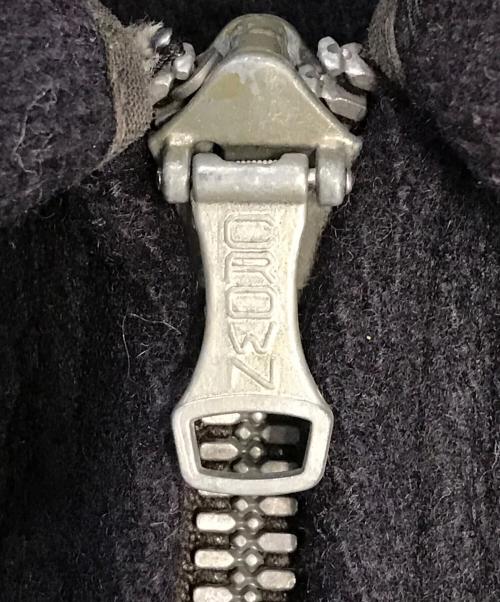 KING-O-WEAR（キングオーウェア）KING-O-WEAR (キングオーウェア) ウールスポーツジャケット ブラック サイズ:40の古着・服飾アイテム