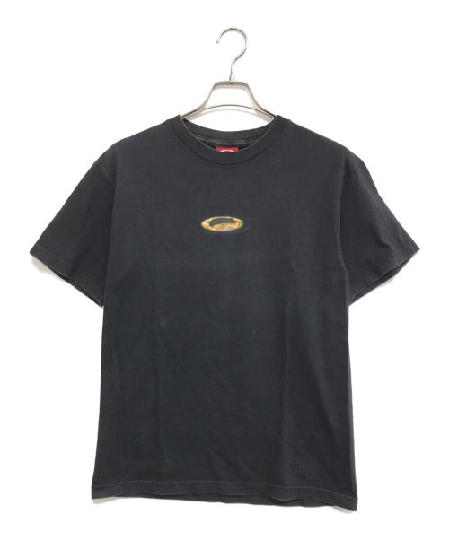 OAKLEY（オークリー）OAKLEY (オークリー) プリントTシャツ ブラック サイズ:Mの古着・服飾アイテム