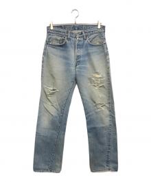 LEVI'S（リーバイス）の古着「501赤耳デニムパンツ」｜インディゴ