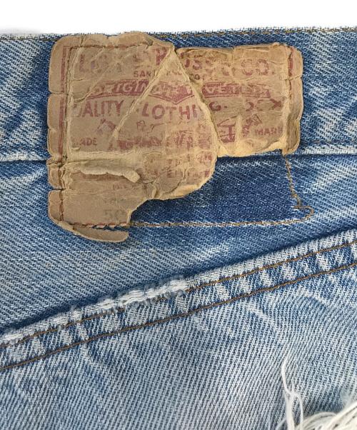 LEVI'S（リーバイス）LEVI'S (リーバイス) 501赤耳デニムパンツ インディゴ サイズ:表記なしの古着・服飾アイテム
