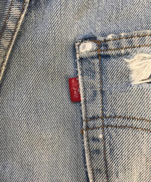 LEVI'S（リーバイス）LEVI'S (リーバイス) 501赤耳デニムパンツ インディゴ サイズ:表記なしの古着・服飾アイテム