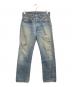 LEVI'S（リーバイス）の古着「501赤耳デニムパンツ」｜インディゴ