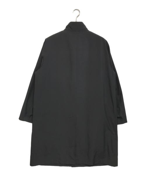 BURBERRY（バーバリー）BURBERRY (バーバリー) ライナー付ステンカラーコート ブラック サイズ:Lの古着・服飾アイテム