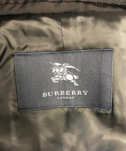 BURBERRY（バーバリー）BURBERRY (バーバリー) ライナー付ステンカラーコート ブラック サイズ:Lの古着・服飾アイテム