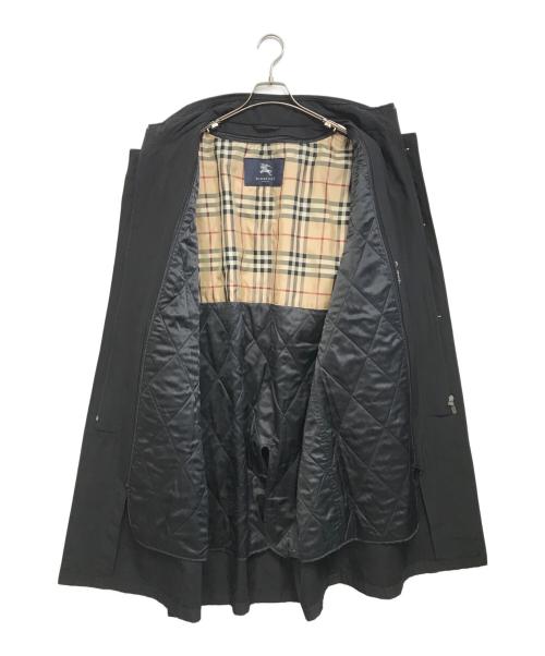 BURBERRY（バーバリー）BURBERRY (バーバリー) ライナー付ステンカラーコート ブラック サイズ:Lの古着・服飾アイテム