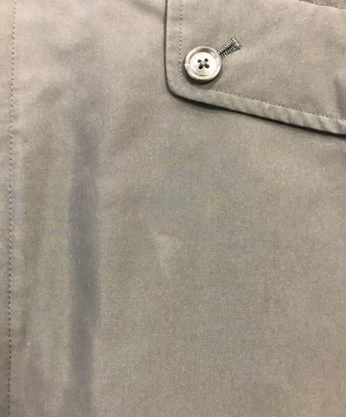 BURBERRY（バーバリー）BURBERRY (バーバリー) ライナー付ステンカラーコート ブラック サイズ:Lの古着・服飾アイテム