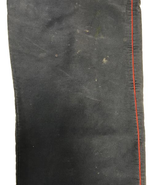 VINTAGE（ヴィンテージ）VINTAGE (ヴィンテージ) ファイヤーマンモールスキンパンツ ブルー サイズ:表記なしの古着・服飾アイテム