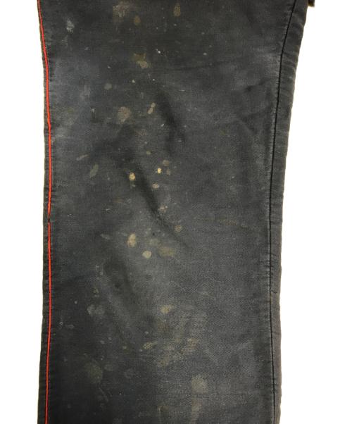 VINTAGE（ヴィンテージ）VINTAGE (ヴィンテージ) ファイヤーマンモールスキンパンツ ブルー サイズ:表記なしの古着・服飾アイテム