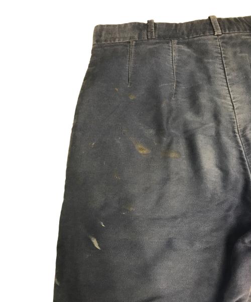 VINTAGE（ヴィンテージ）VINTAGE (ヴィンテージ) ファイヤーマンモールスキンパンツ ブルー サイズ:表記なしの古着・服飾アイテム