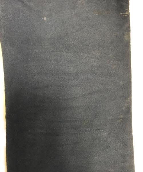 VINTAGE（ヴィンテージ）VINTAGE (ヴィンテージ) ファイヤーマンモールスキンパンツ ブルー サイズ:表記なしの古着・服飾アイテム