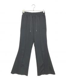 sacai（サカイ）の古着「Technical Jersey Pants」｜ブラック
