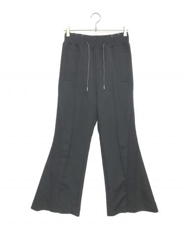 中古・古着通販】sacai (サカイ) Technical Jersey Pants ブラック