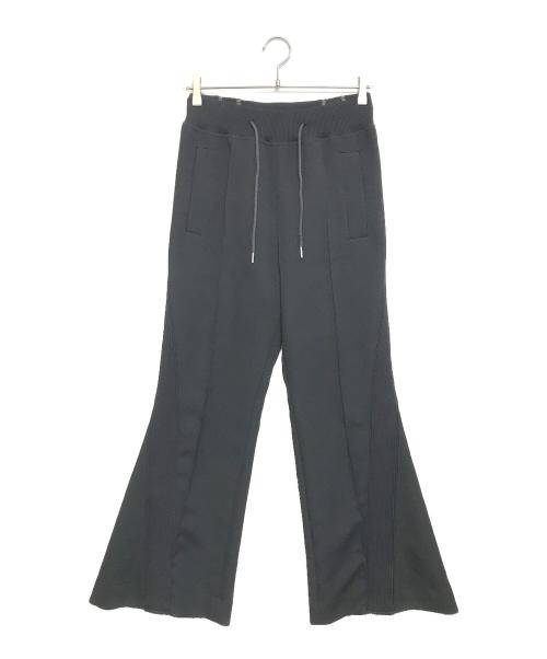 sacai（サカイ）sacai (サカイ) Technical Jersey Pants ブラック サイズ:1の古着・服飾アイテム