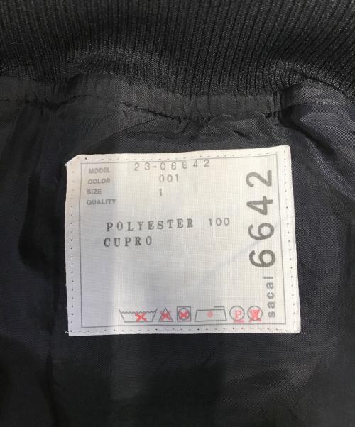 sacai（サカイ）sacai (サカイ) Technical Jersey Pants ブラック サイズ:1の古着・服飾アイテム