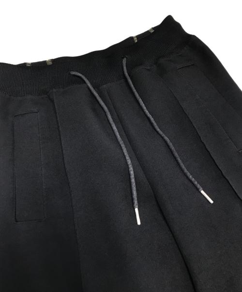 sacai（サカイ）sacai (サカイ) Technical Jersey Pants ブラック サイズ:1の古着・服飾アイテム
