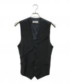DIOR HOMMEディオール オム）の古着「スラッシュジレベスト」｜ブラック
