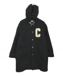 CELINE（セリーヌ）の古着「college parka in double face wool」｜ブラック