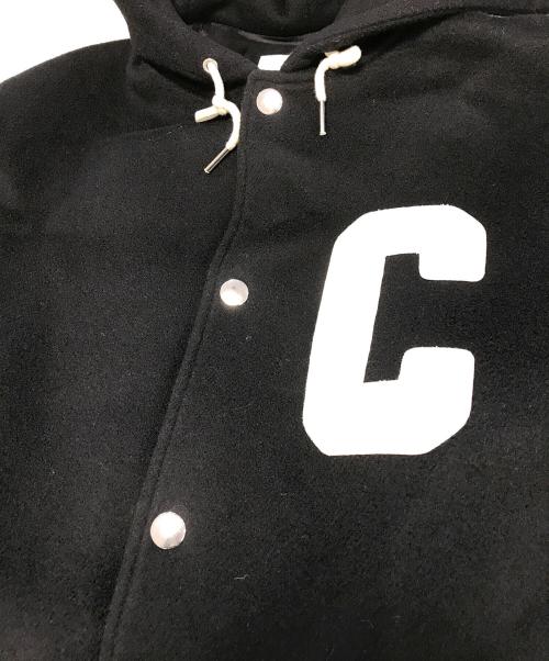 CELINE（セリーヌ）CELINE (セリーヌ) college parka in double face wool ブラック サイズ:46の古着・服飾アイテム