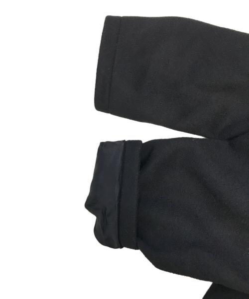 CELINE（セリーヌ）CELINE (セリーヌ) college parka in double face wool ブラック サイズ:46の古着・服飾アイテム