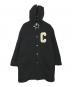 CELINE（セリーヌ）の古着「college parka in double face wool」｜ブラック