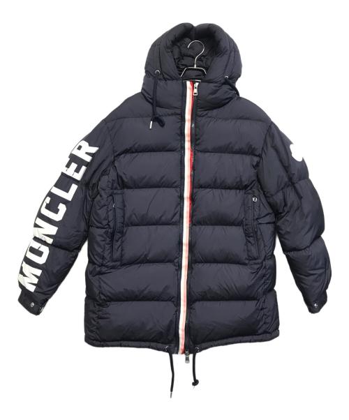 MONCLER（モンクレール）MONCLER (モンクレール) ダウンコート ネイビー サイズ:2の古着・服飾アイテム