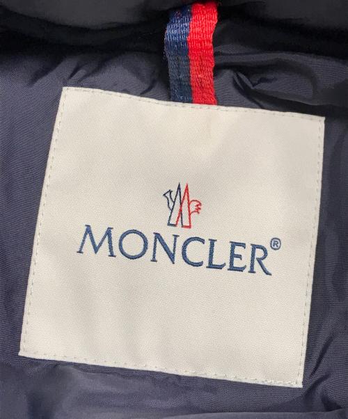 MONCLER（モンクレール）MONCLER (モンクレール) ダウンコート ネイビー サイズ:2の古着・服飾アイテム
