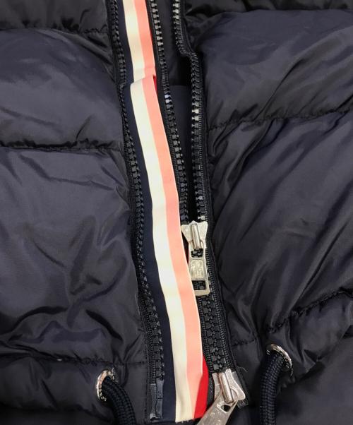 MONCLER（モンクレール）MONCLER (モンクレール) ダウンコート ネイビー サイズ:2の古着・服飾アイテム