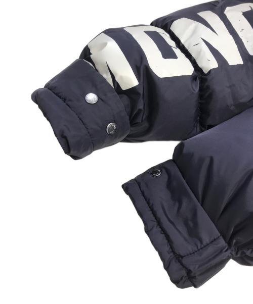 MONCLER（モンクレール）MONCLER (モンクレール) ダウンコート ネイビー サイズ:2の古着・服飾アイテム