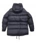 MONCLER (モンクレール) ダウンコート ネイビー サイズ:2：80000円