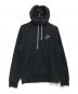 LOUIS VUITTON（ルイ ヴィトン）の古着「シグネチャーロゴパーカー」｜ブラック