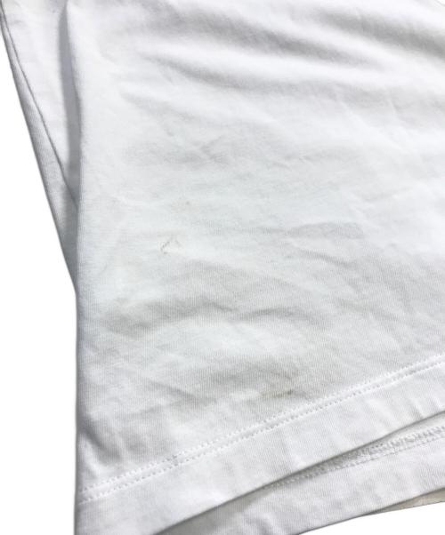 VALENTINO（ヴァレンティノ）VALENTINO (ヴァレンティノ) エンボスロゴTシャツ ホワイト サイズ:Lの古着・服飾アイテム
